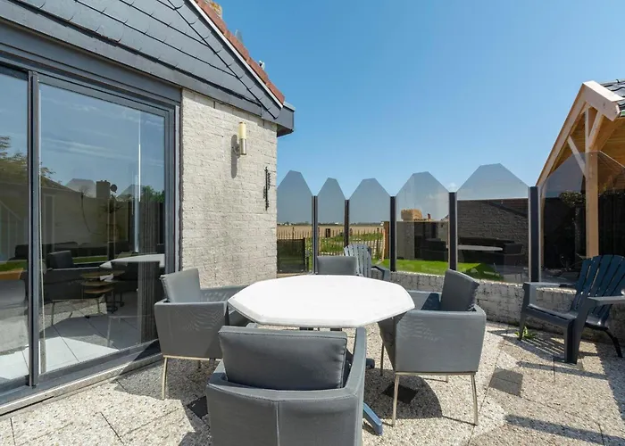 Vakantiehuis Yperhof 66 For 6 Guests On Cost Julianadorp